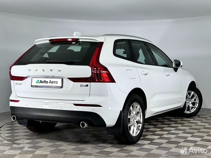 Volvo XC60 2.0 AT, 2019, 111 232 км