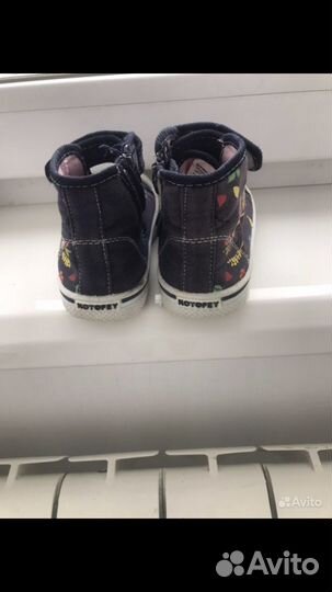 Кеды для девочки