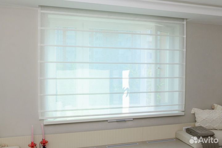 Римские шторы Бежевые RAL5494