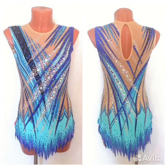 Купальник для спортивной акробатики