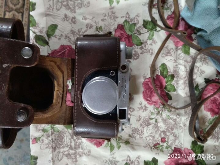 Фотоаппарат фэд 2