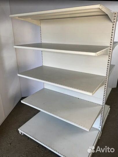 Продаются торговые стеллажи бу
