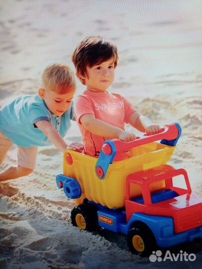 Самосвал детский большой