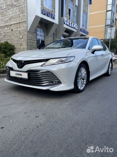 Toyota Camry 2.5 AT, 2021, 49 000 км