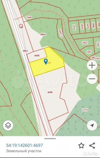 Участок 47 сот. (промназначения)