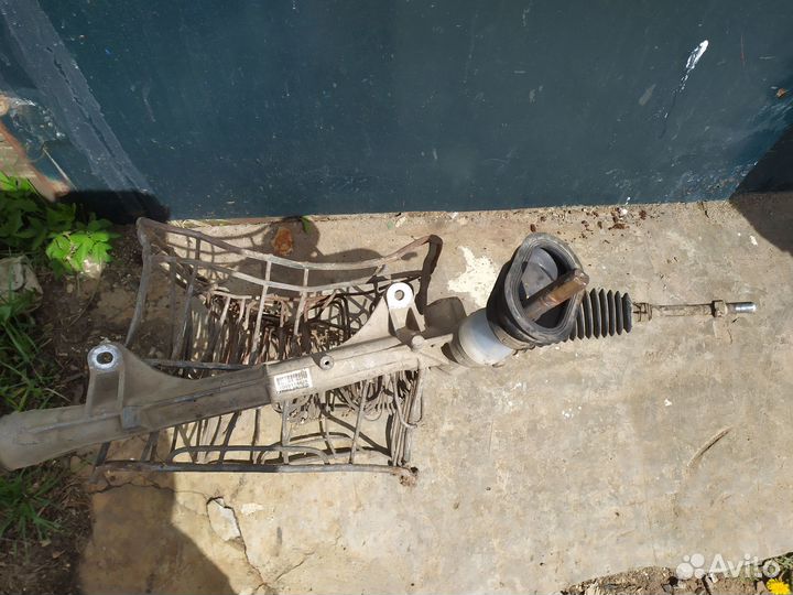 Рулевая рейка ниссан тиида