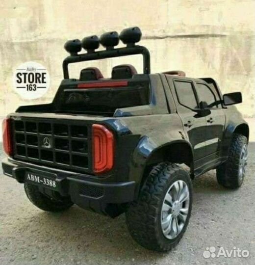 Детский электромобиль mercedes
