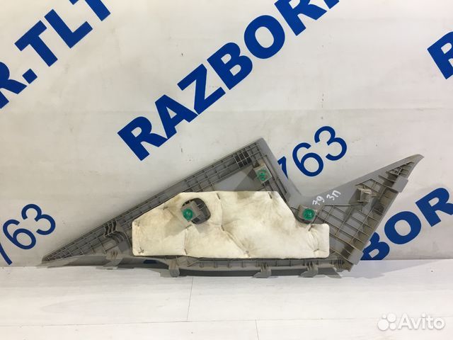 Обивка задней стойки правая hyundai solaris 2 1.4