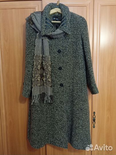 Пальто женское демисезонное