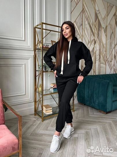 Зимний женский костюм на флисе