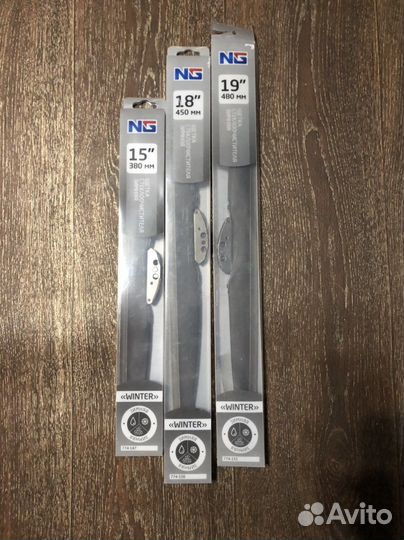 Щетки стеклоочистителя зимние