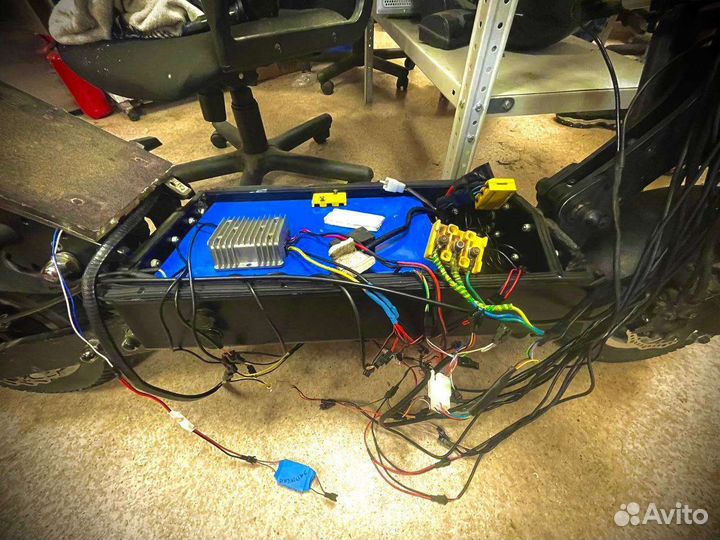 Ремонт электросамокатов