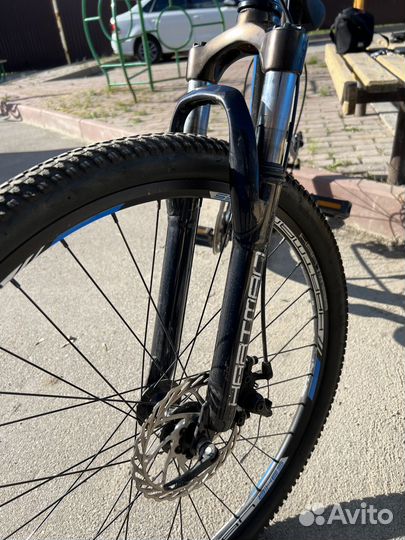 Велосипед двухподвесный Hartman Neo 26' рама 17'