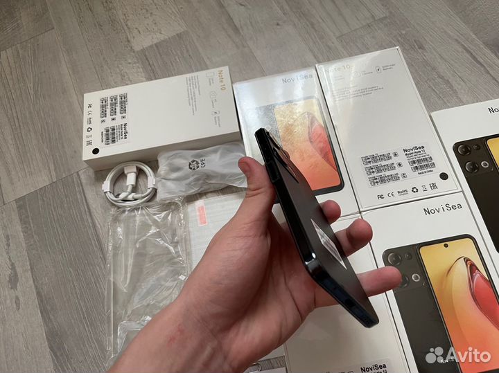 NoviSea Note 10, 6/128 ГБ