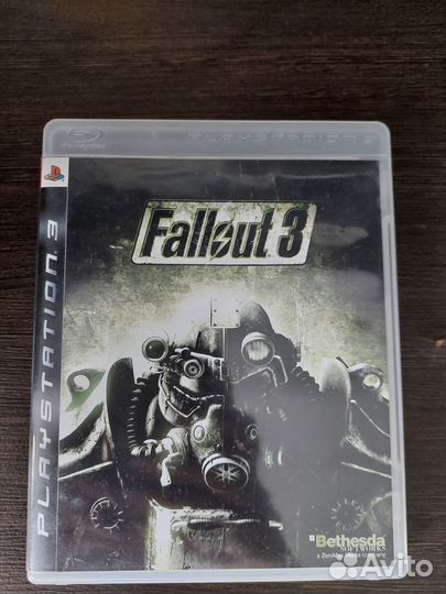 Fallout 3 ps3 на русском