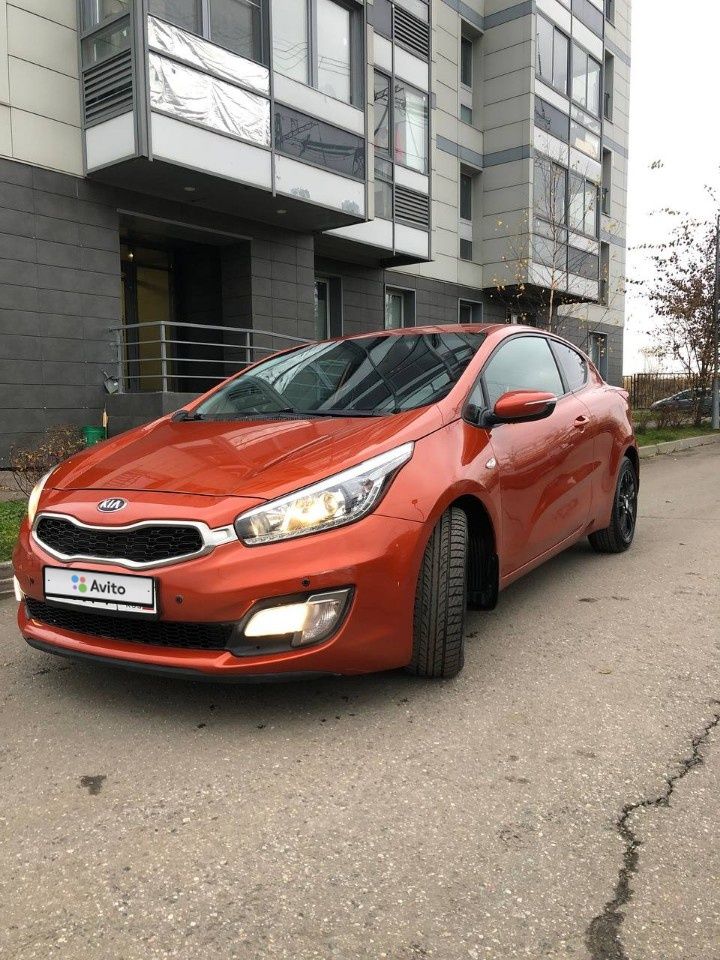Kia Ceed: фото владельца