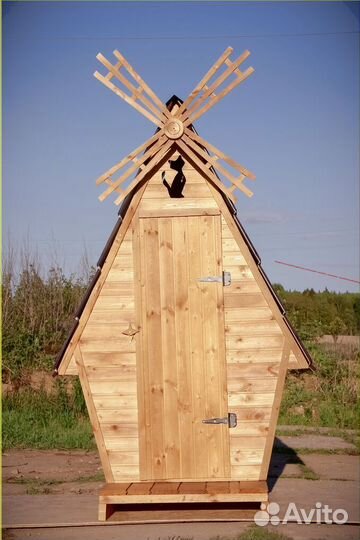 Дачный туалет с установкой TVP574