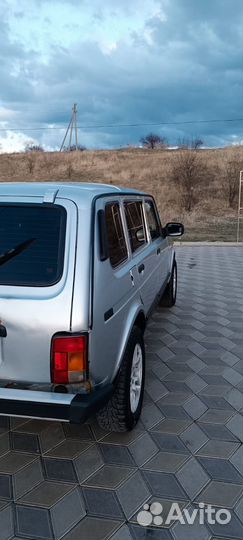 LADA 4x4 (Нива) 1.7 МТ, 2015, 158 000 км