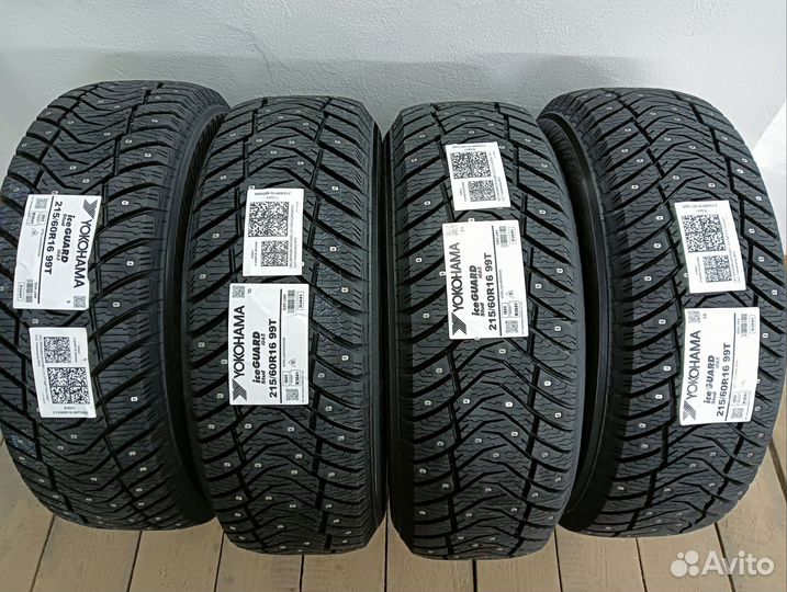 Yokohama IceGuard Stud IG65 215/60 R16
