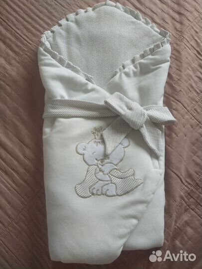 Конверт на выписку весна