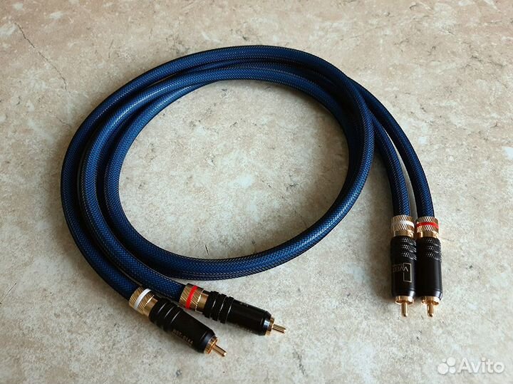 Кабель межблочный Belden, Audio Technica