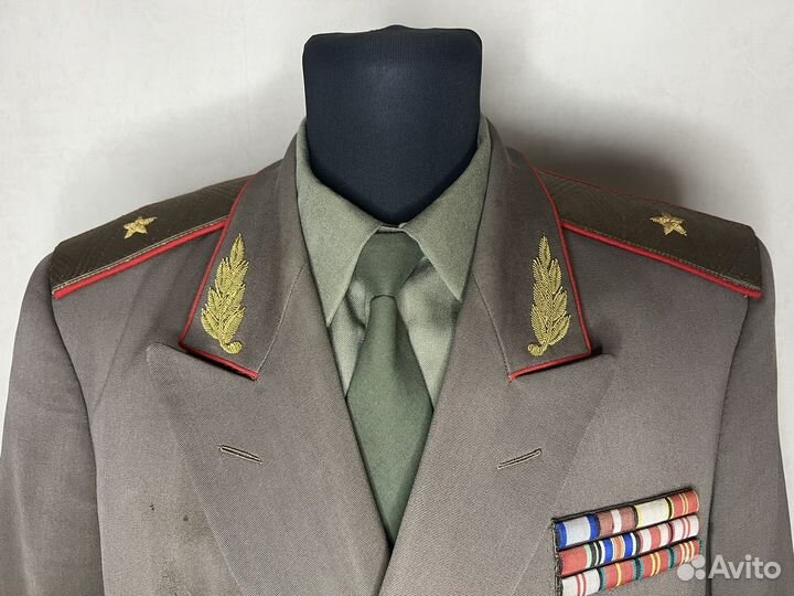 Военная форма генерал-майора вс СССР