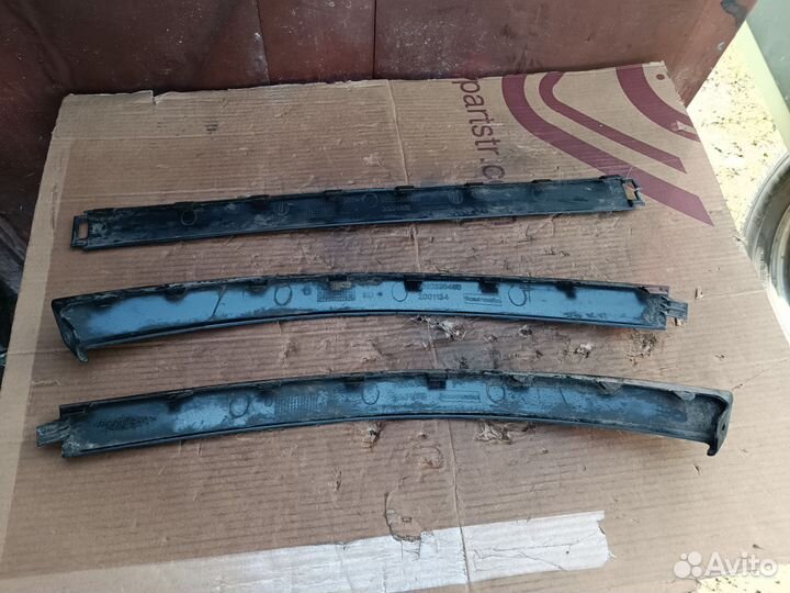 Спойлер переднего бампера Citroen C3