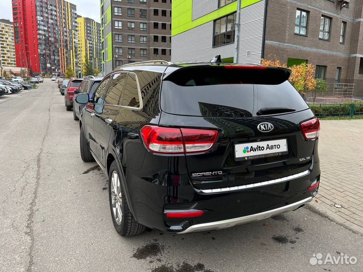 Kia Sorento Prime 3.3 AT, 2017, 90 000 км