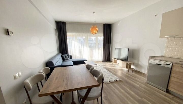 2-к. квартира, 75 м² (Турция)