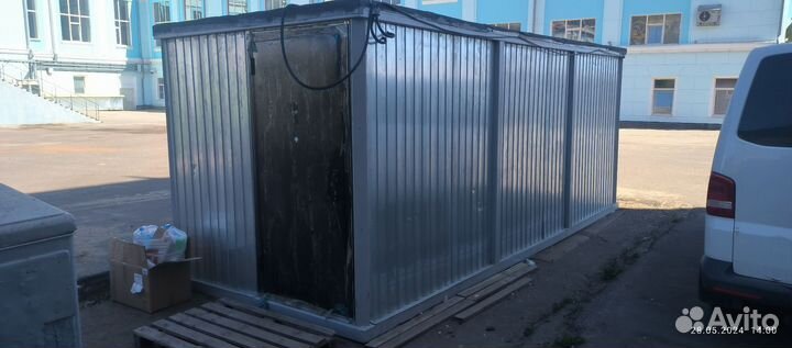 Леса строит фасадные, бытовка