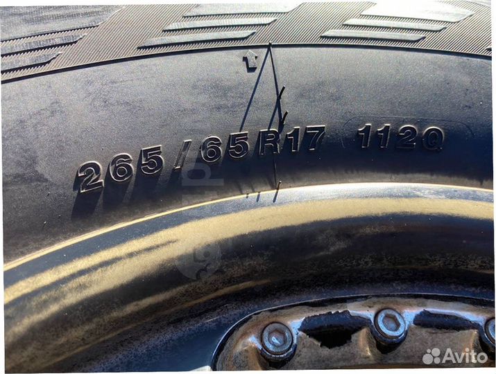 Yokohama Ice Guard G075 265/65 R17 112Q