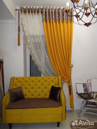 Пошив штор на заказ