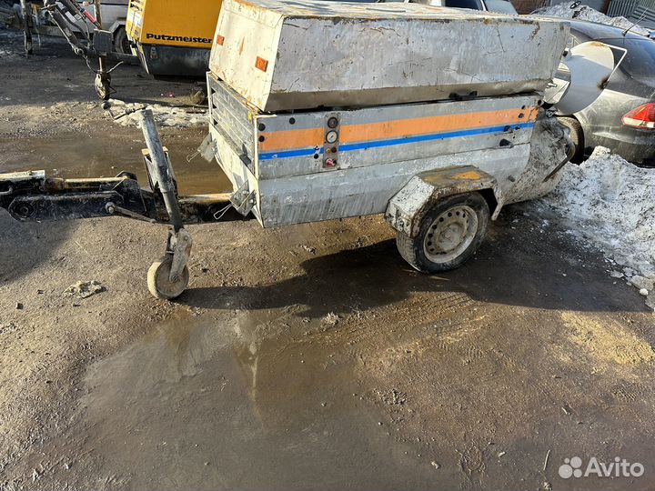 Растворонасос BMS Alpha Z3, 2006