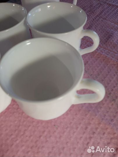 Чайные чашки люминарк