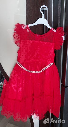 Платье для девочки 110 116 новое