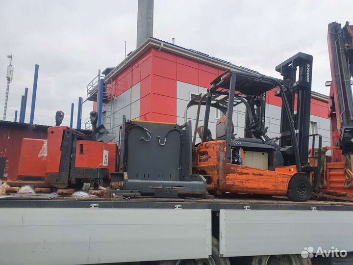 Выкуп вилочных погрузчиков