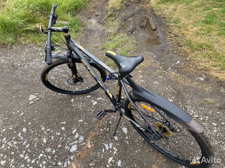 Велосипед с документами