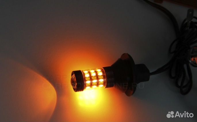 Дневные ходовые огни carprofi PY21W