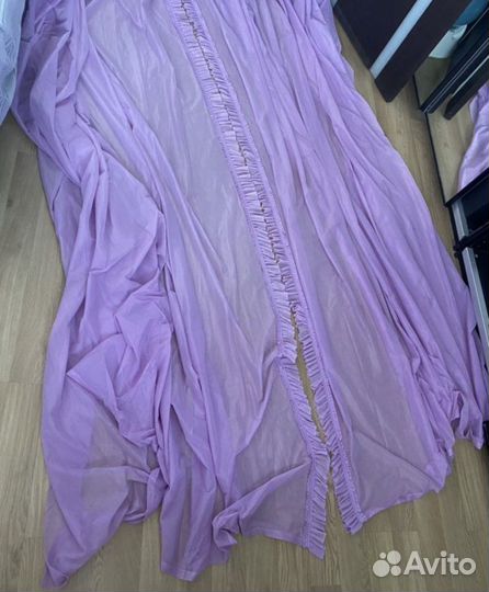 Комплект шторы и тюль Германия