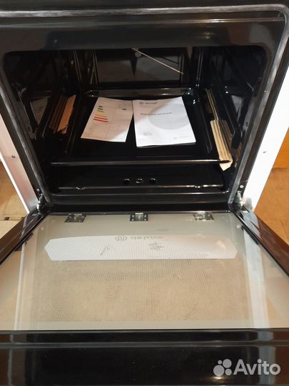 Новая электрическая плита