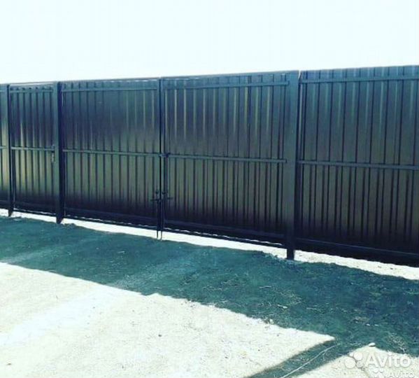 Заборы, навесы,ворота