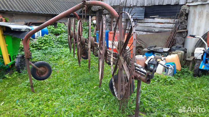 Грабли СИМЗ Грабли-ворошилки (ГВК-6), 1995