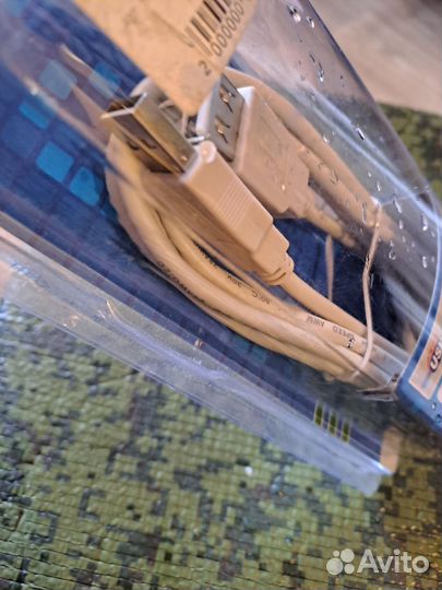 Кабель USB 2.0 1,8 м. (А-А)