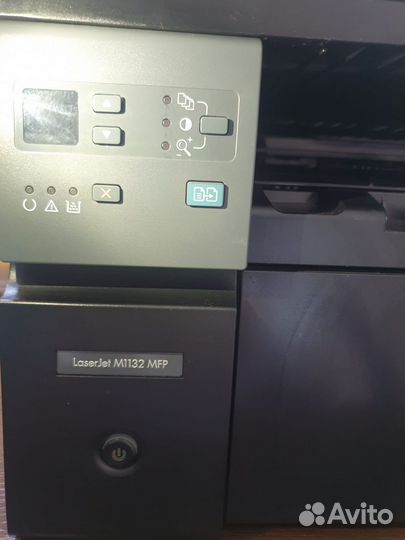 Мфу HP laserjet M1132 mfp