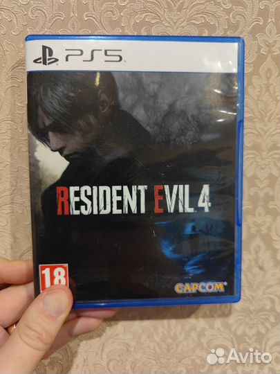 Resident evil 4 remake ps5