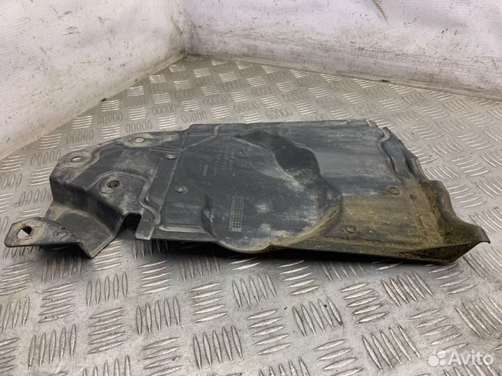 Защита двигателя левая Nissan X-Trail T31 QR25DE