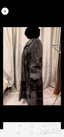 Шуба мутоновая