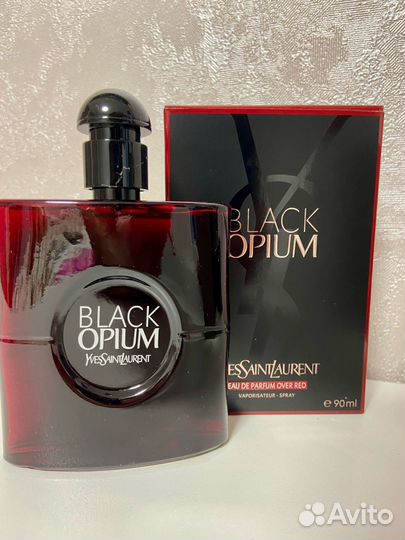 Духи Black Opium Over Red