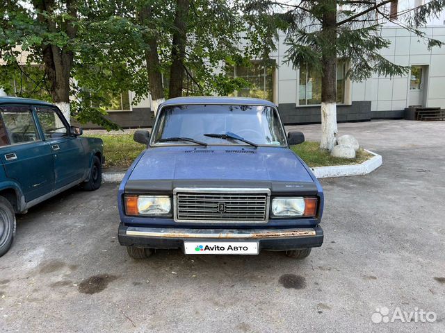 ВАЗ (LADA) 2107 1.6 MT, 2003, 35 522 км с пробегом, цена 80000 руб.