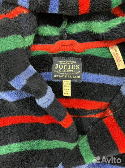 Банный халат на мальчика Joules, 5-6 лет